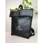 Custom 17 inch Laptop Backpack Fraenck James Tarpaulin — product photo 9