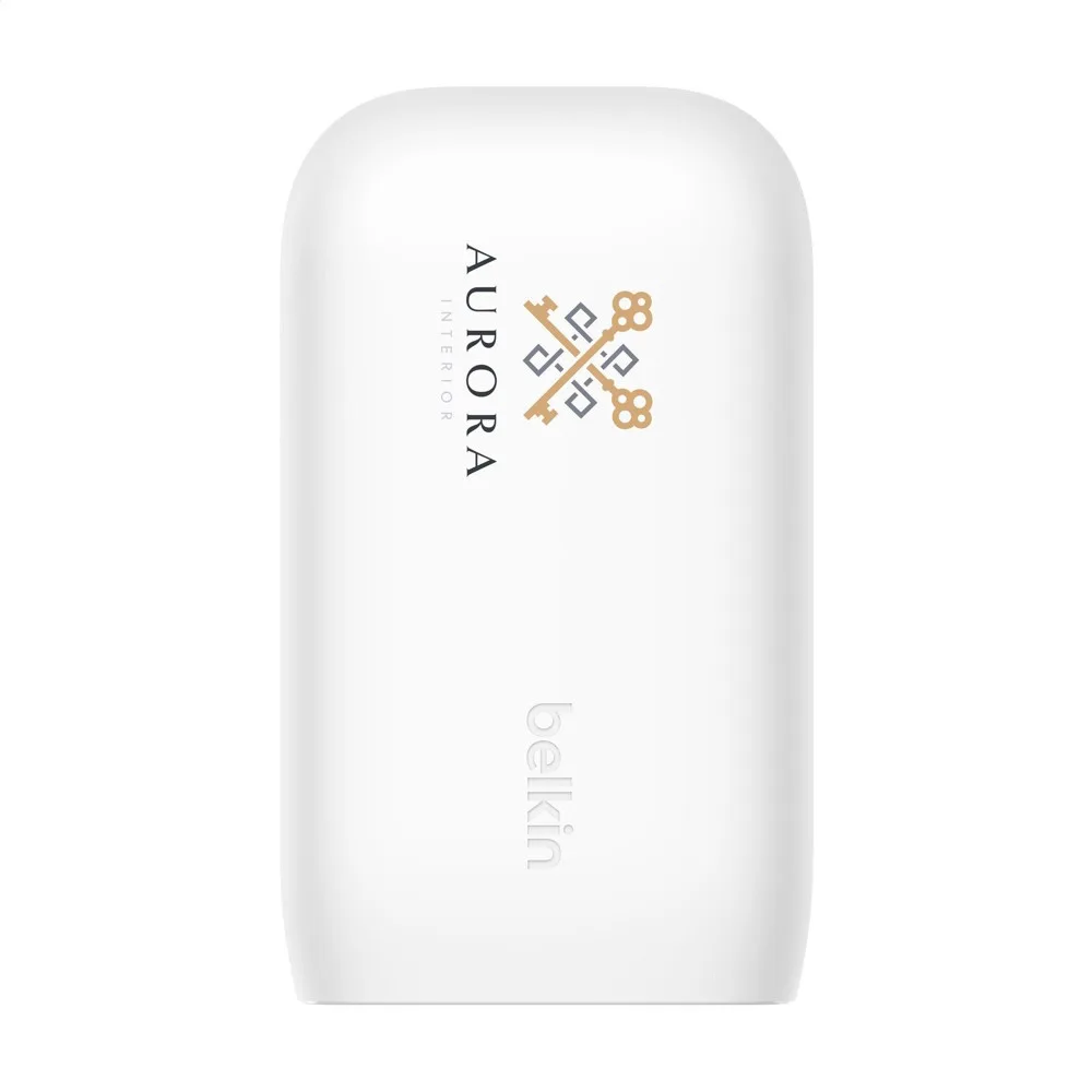 USB-C Wall Charger Belkin 3-Port Printed Fast Recycled 67W — product photo 5