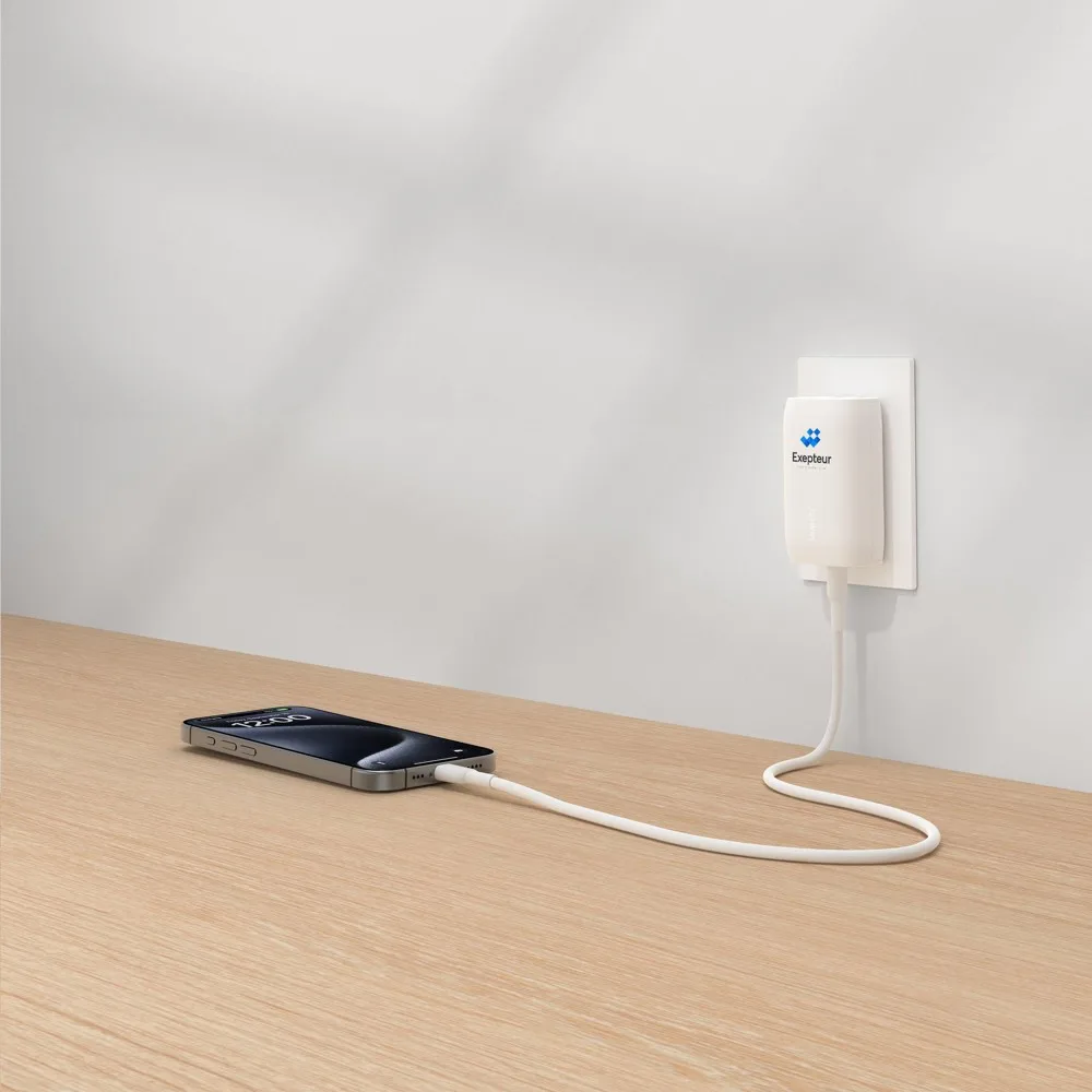 USB-C Wall Charger Belkin 3-Port Printed Fast Recycled 67W — product photo 9
