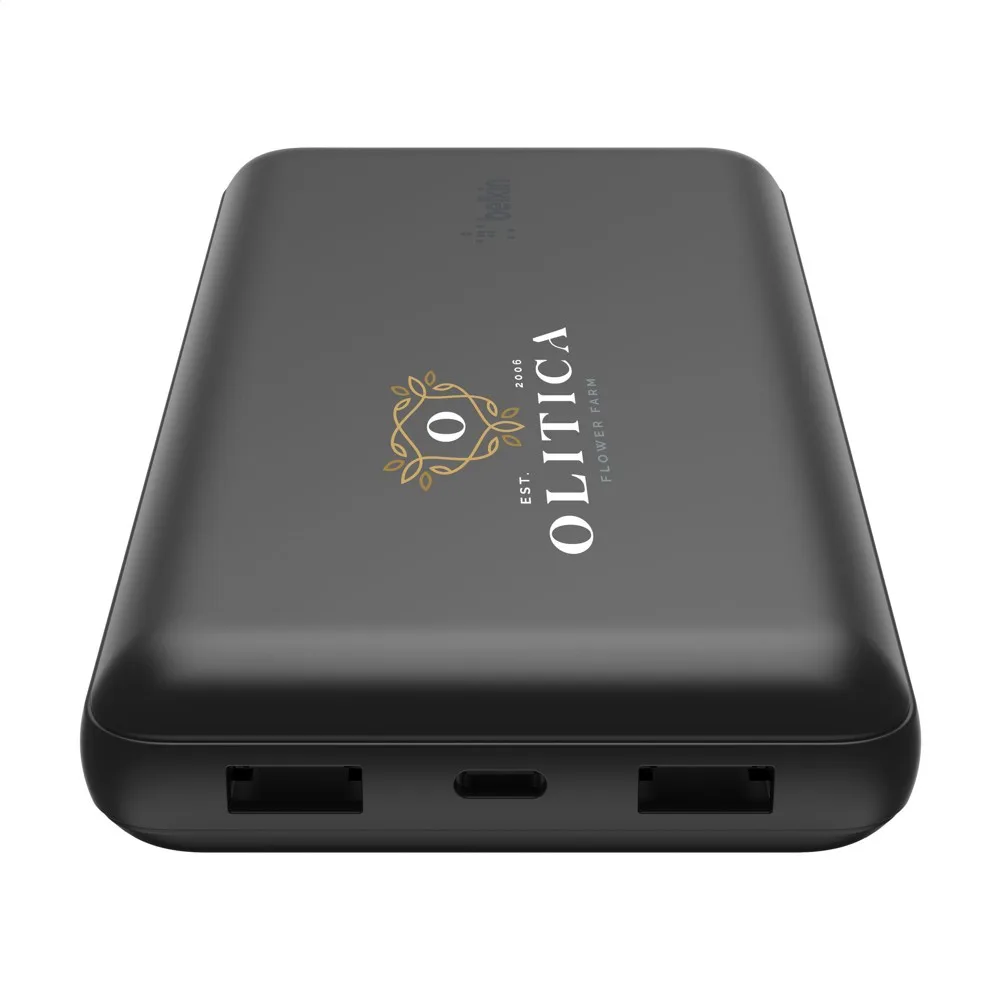 Powerbank Belkin BoostCharge 20K bedrucken USB-C Recycelt — Produktfoto 11