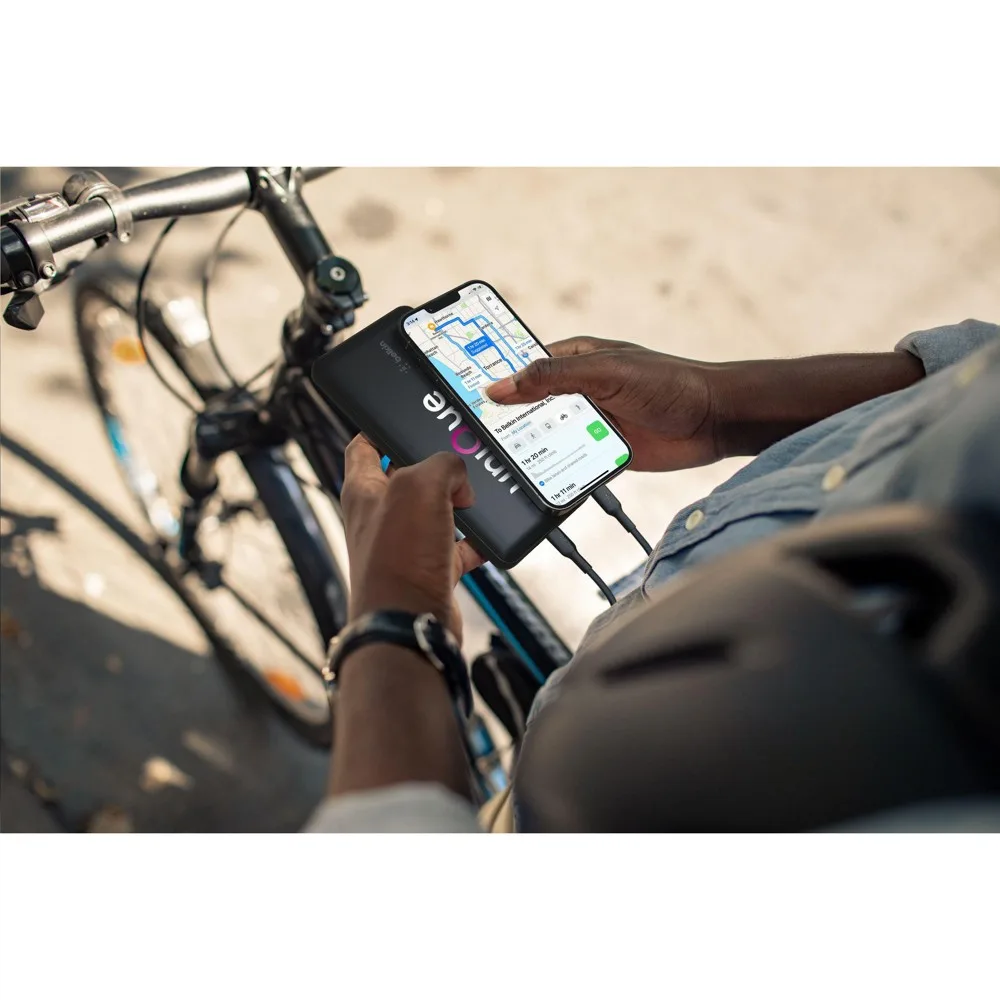 Powerbank Belkin BoostCharge 20K bedrucken USB-C Recycelt — Produktfoto 17