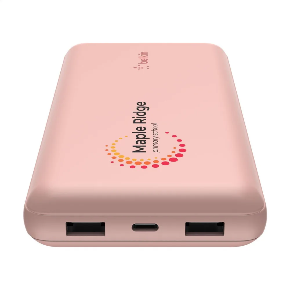 Powerbank Belkin BoostCharge 20K bedrucken USB-C Recycelt — Produktfoto 18