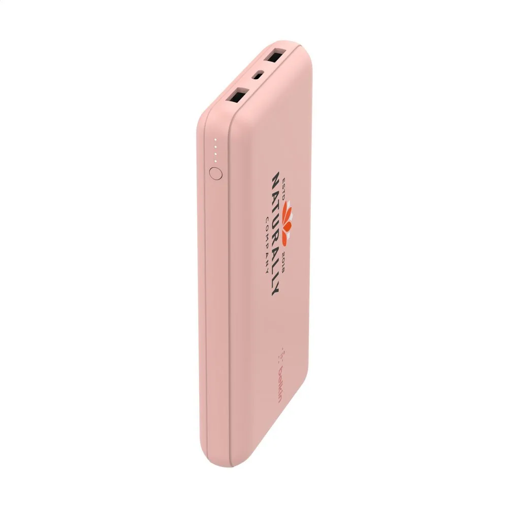 Powerbank Belkin BoostCharge 20K bedrucken USB-C Recycelt — Produktfoto 19