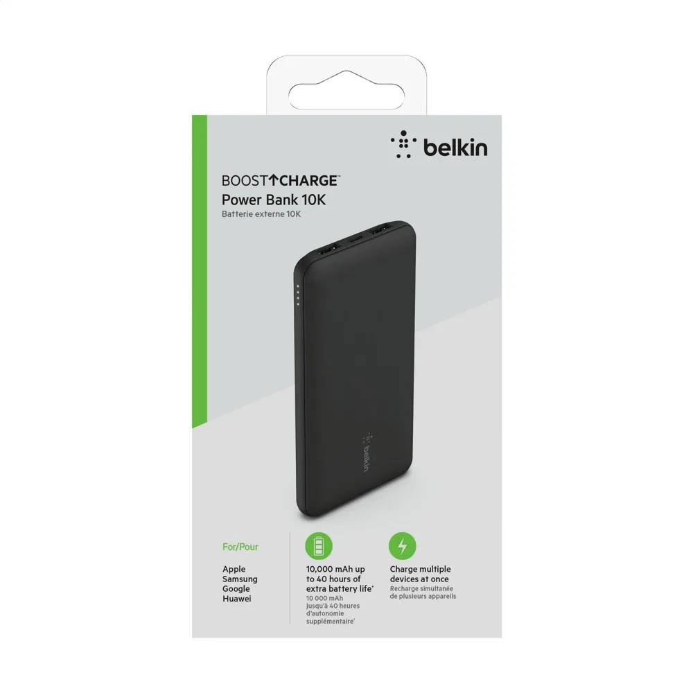 Belkin BoostCharge Powerbank 10K — productfoto 9