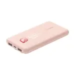 Belkin BoostCharge Powerbank 10K, roze