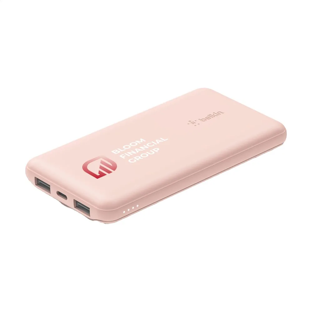 Belkin BoostCharge Powerbank 10K, roze