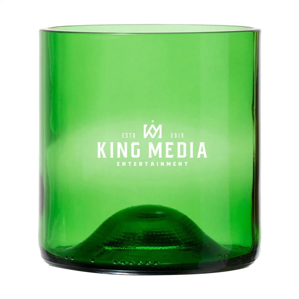 Rebottled® Short Tumbler 250 ml drinkglas