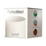 Rebottled® Short Tumbler 250 ml drinkglas — productfoto 5