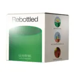 Rebottled® Short Tumbler 250 ml drinkglas — productfoto 8