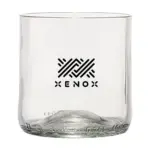 Rebottled® Short Tumbler 250 ml drinkglas, transparant