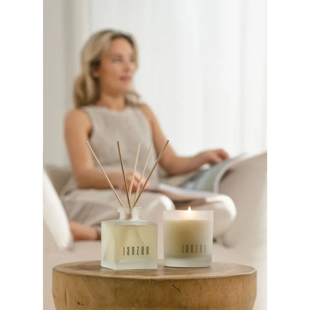 Duftstäbchen JANZEN Black 22 bedrucken Holz Raumduft 200ml — Produktfoto 2