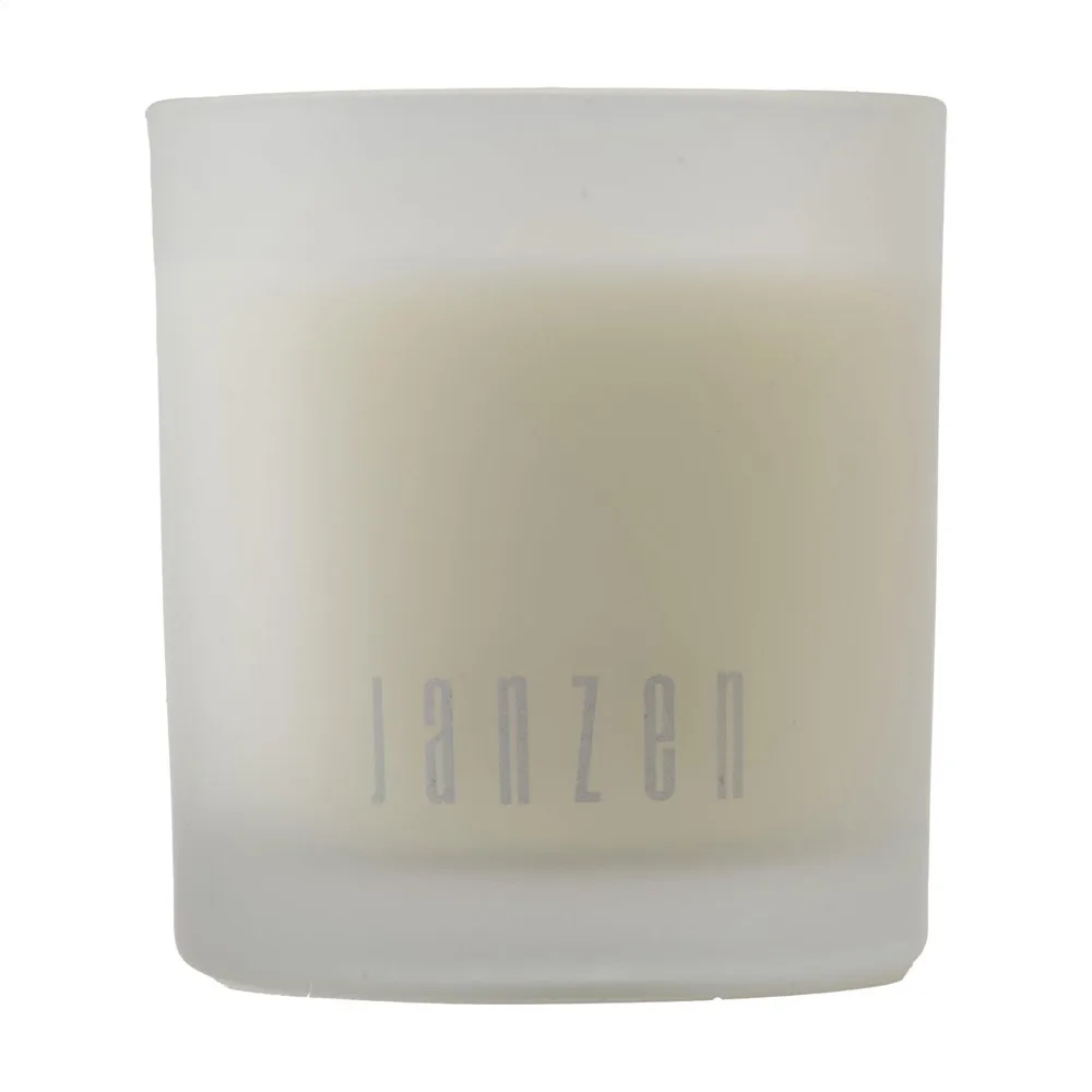 Duftkerze JANZEN Black 22 bedrucken Glas Naturwachs — Produktfoto 4