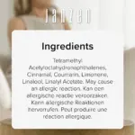 Duftkerze JANZEN Black 22 bedrucken Glas Naturwachs — Produktfoto 7