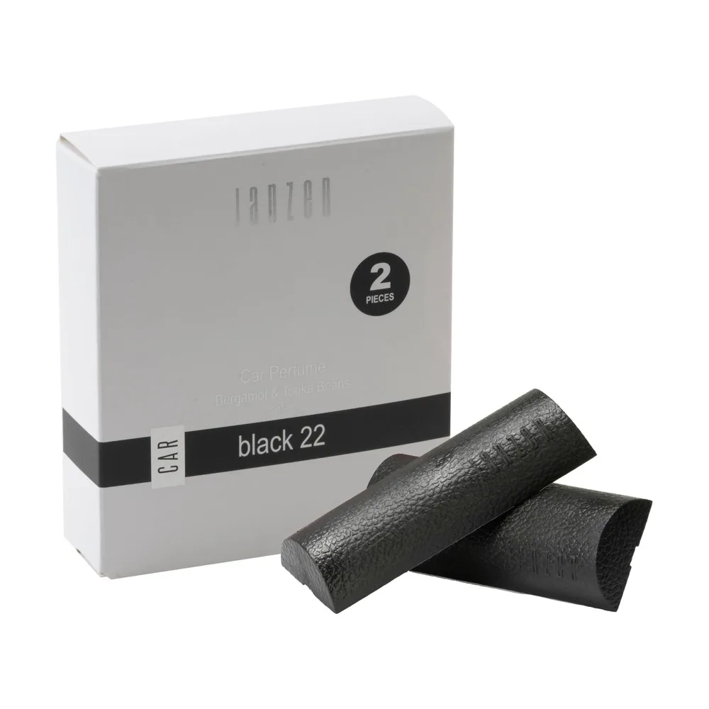 JANZEN Car Perfume Black 22