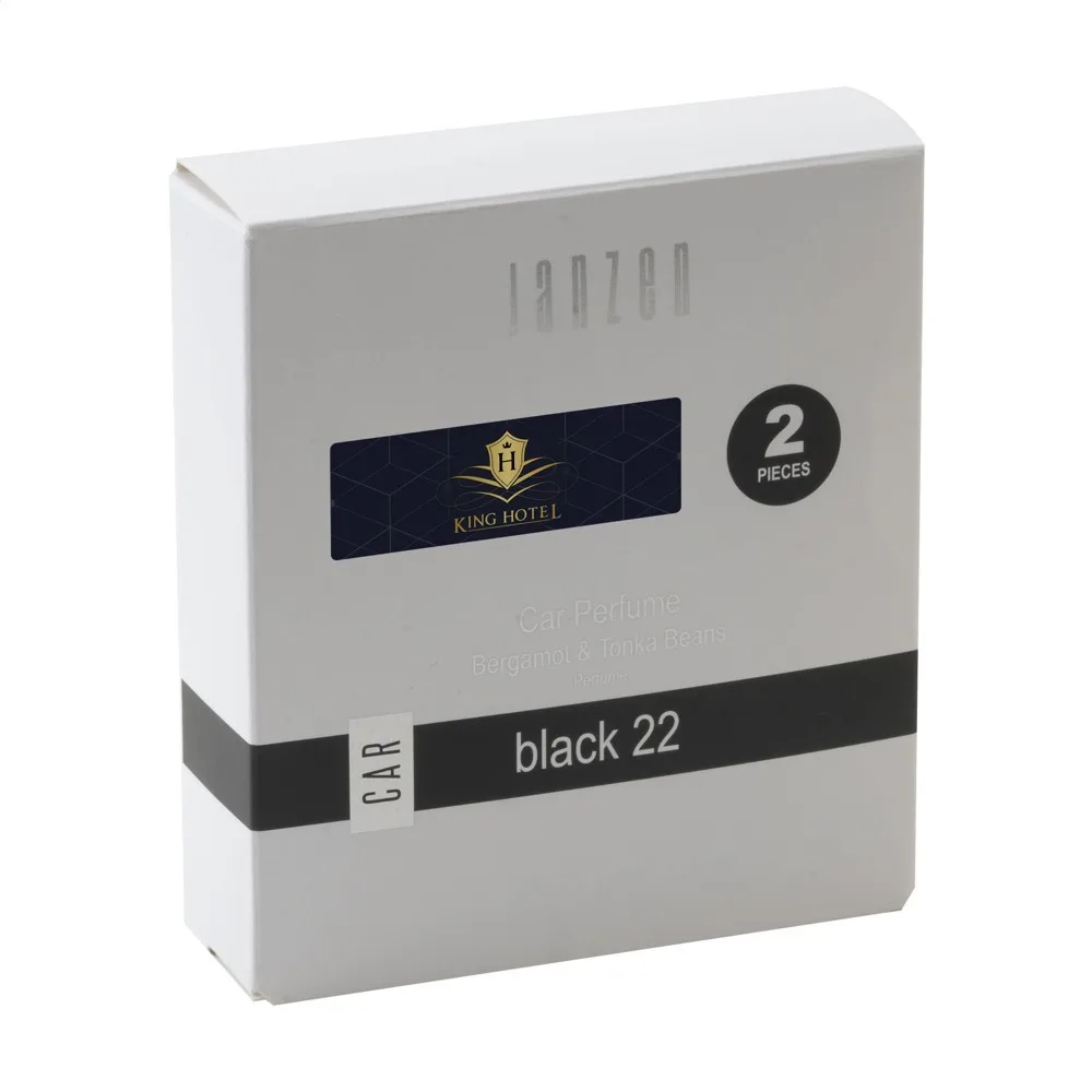 JANZEN Car Perfume Black 22 productfoto 4 - Hidalgo JANZEN Car Perfume Black 22 — productfoto 4