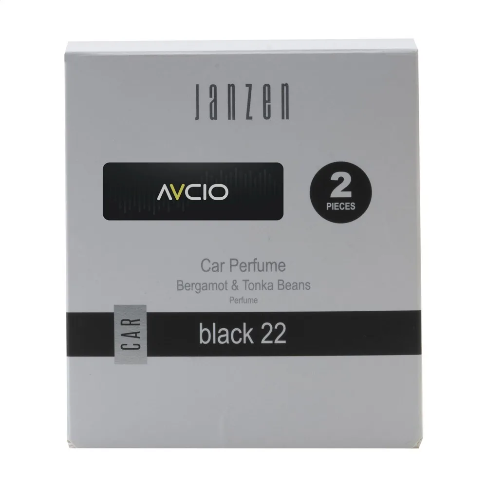 JANZEN Car Perfume Black 22 productfoto 5 - Hidalgo JANZEN Car Perfume Black 22 — productfoto 5
