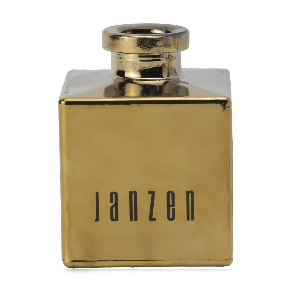 Duftstäbchen JANZEN Euphoria Amber bedrucken Gold 200ml — Produktfoto 4