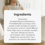 Duftstäbchen JANZEN Euphoria Amber bedrucken Gold 200ml — Produktfoto 7