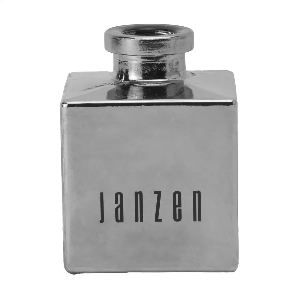 Duftstäbchen JANZEN Heavenly Musk bedrucken Glas 200ml — Produktfoto 9