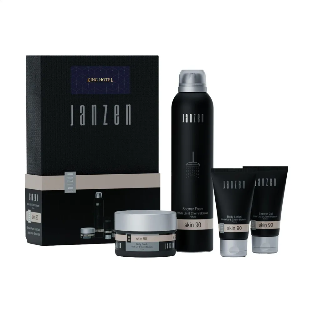 JANZEN Gift Set S Body Skin 90 productfoto 3 - Hidalgo JANZEN Gift Set S Body Skin 90 — productfoto 3