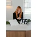 Geschenkset JANZEN Black 22 Bedruckbar Bergamot Tonka M — Produktfoto 2
