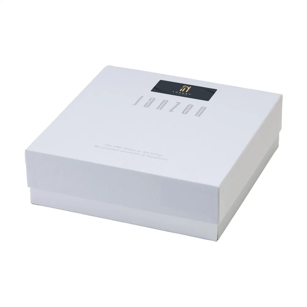Geschenkset JANZEN Black 22 Bedruckbar Bergamot Tonka M — Produktfoto 4