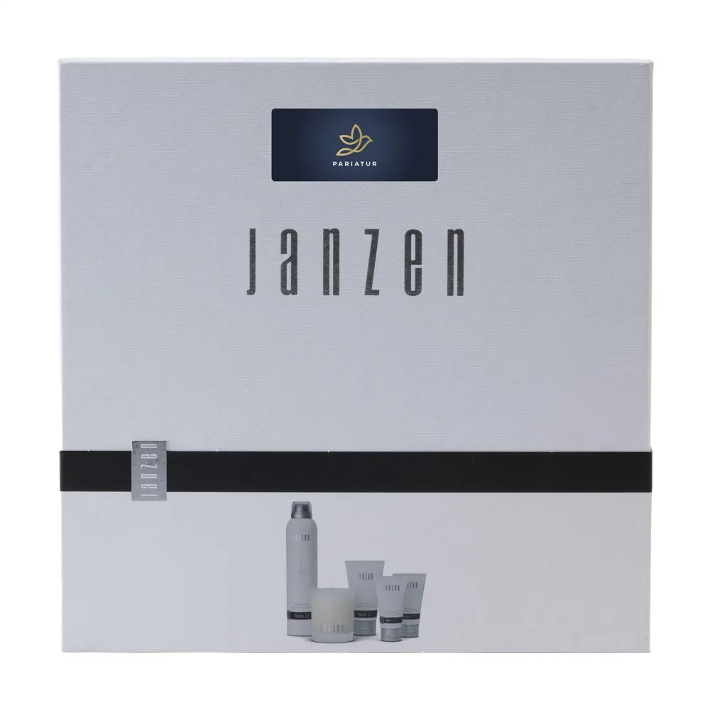 Geschenkset JANZEN Black 22 Bedruckbar Bergamot Tonka M — Produktfoto 5
