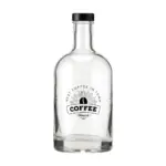 Helsinki Water Bottle Screw Cap 700 ml zwart - Hidalgo Helsinki Water Bottle Screw Cap 700 ml, zwart