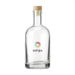 Helsinki Water Bottle Wooden Cork Stopper 700 ml - Hidalgo Helsinki Water Bottle Wooden Cork Stopper 700 ml