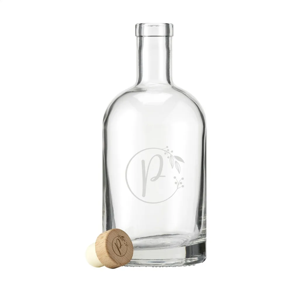 Helsinki Water Bottle Wooden Cork Stopper 700 ml productfoto 3 - Hidalgo Helsinki Water Bottle Wooden Cork Stopper 700 ml — productfoto 3