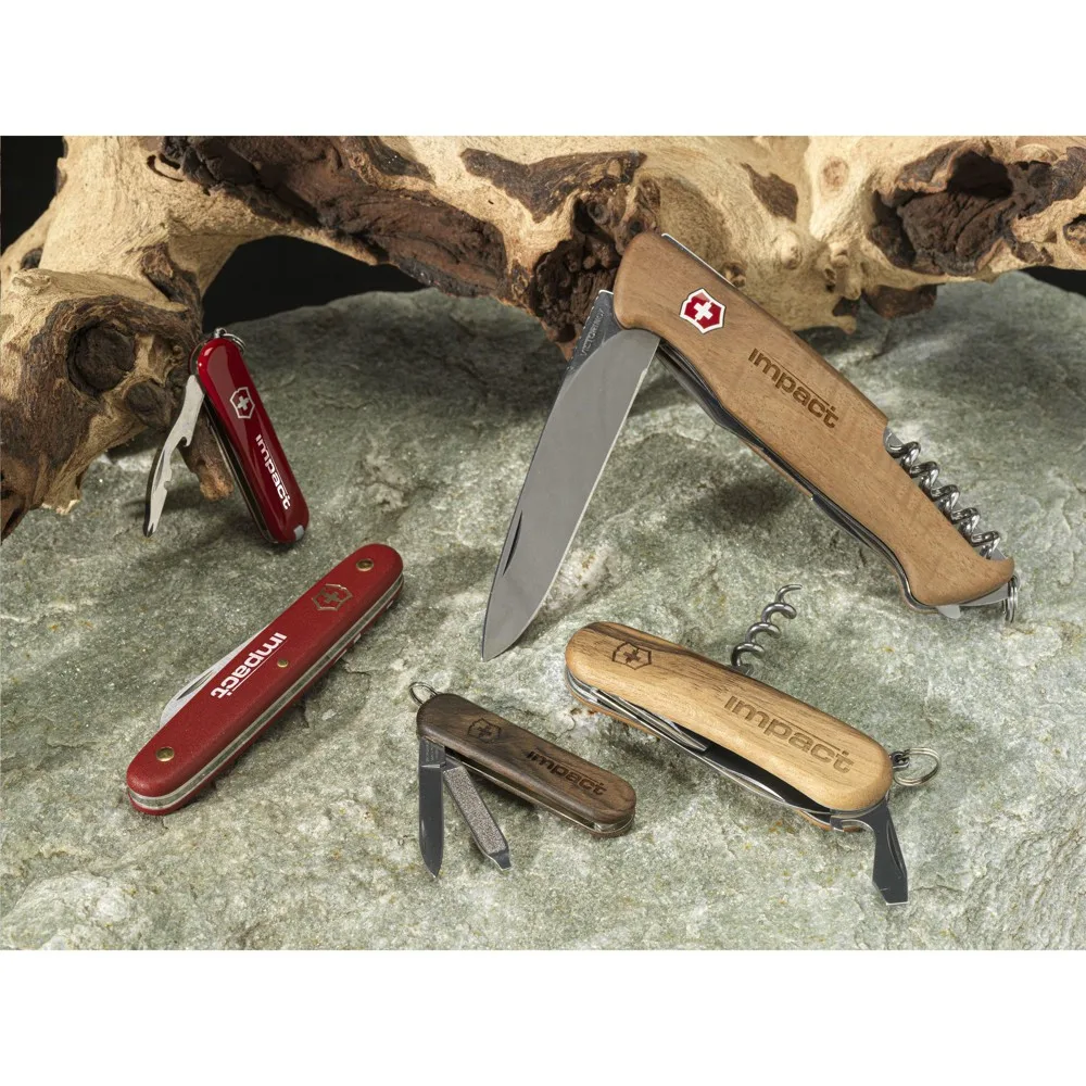 Victorinox Floral Knife Printed Red Recycled Steel Pocket — product photo 2