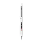 Stilolinea Raja Chrome pennen, wit (± pms white)