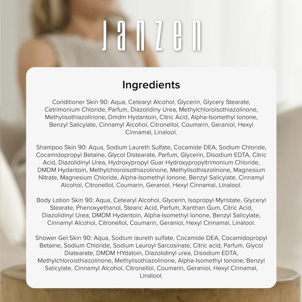 JANZEN Travel Set Skin 90 productfoto 2 - Hidalgo JANZEN Travel Set Skin 90 — productfoto 2
