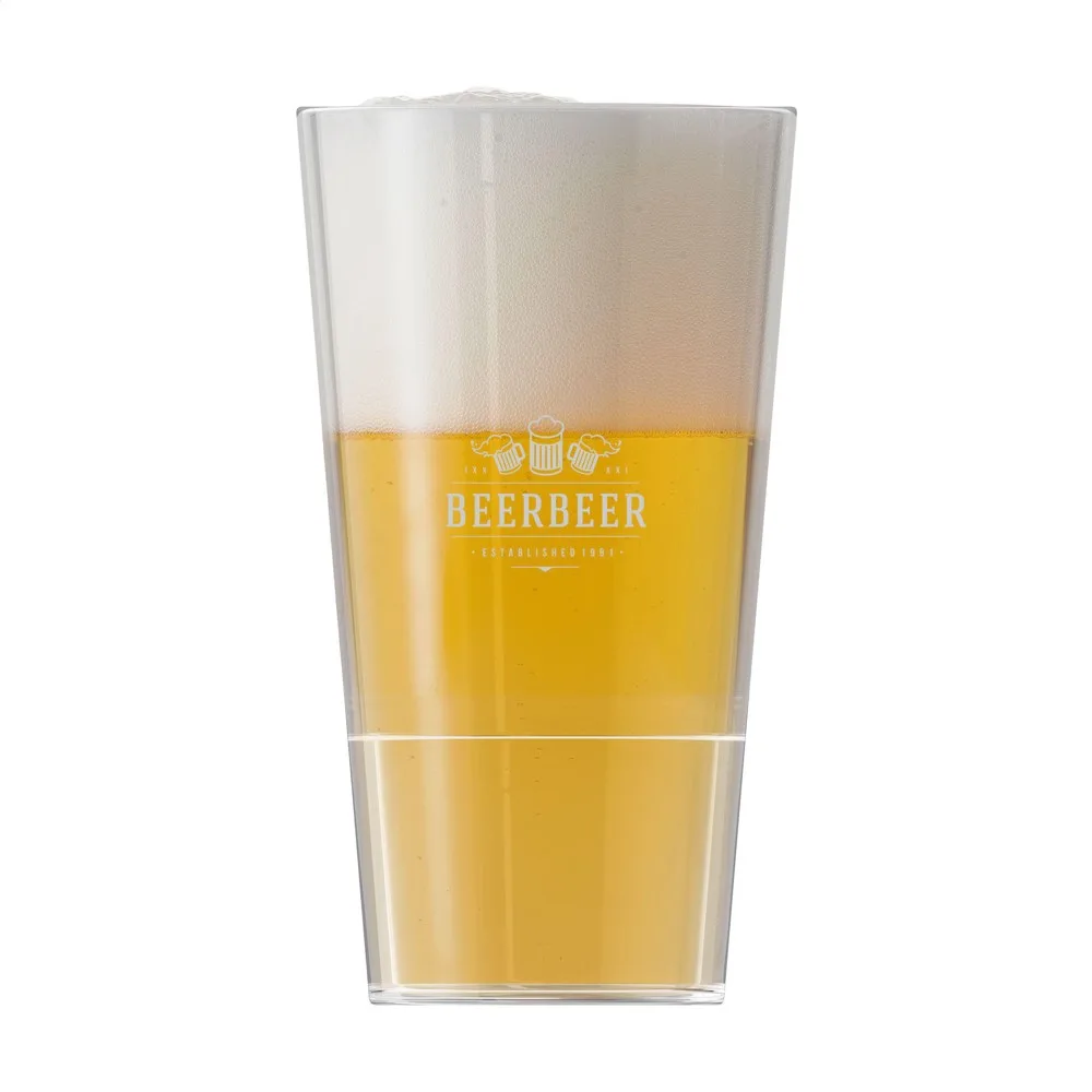 Bierglas bedrucken HappyGlass Mister Vincent Tritan 330ml — Produktfoto 3