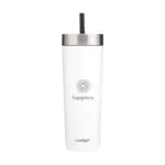 Contigo® No-Spill Tumbler 720 ml, wit