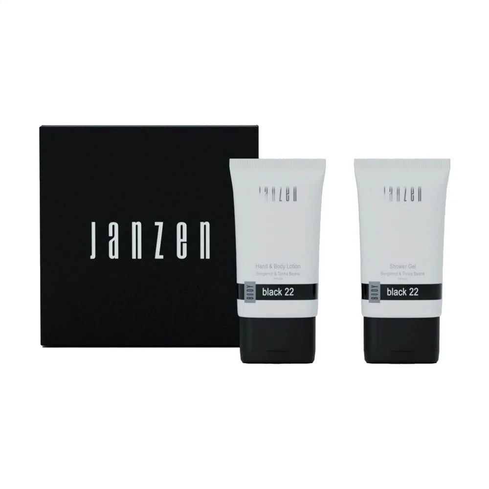 JANZEN Direct Mail Giftset Black 22 - 2 items