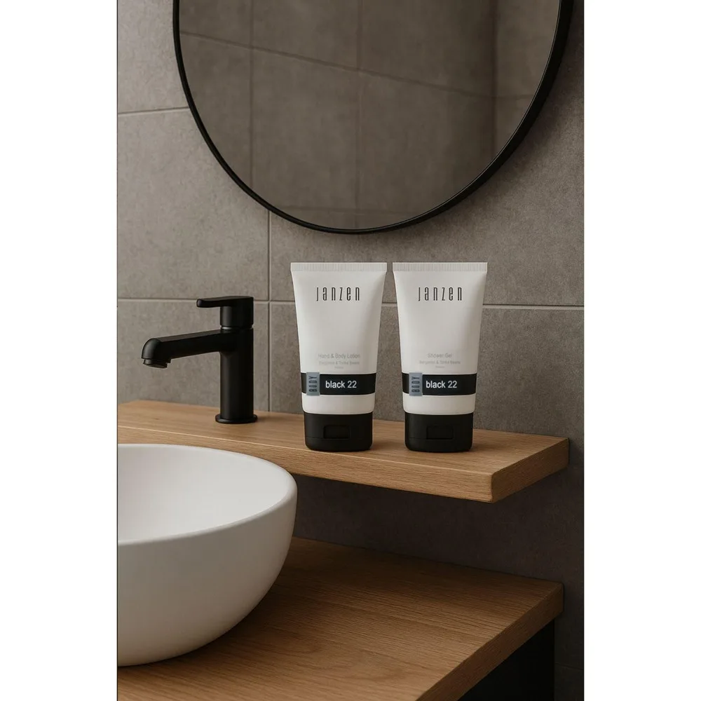 JANZEN Direct Mail Giftset Black 22 - 2 items productfoto 2 - Hidalgo JANZEN Direct Mail Giftset Black 22 - 2 items — productfoto 2