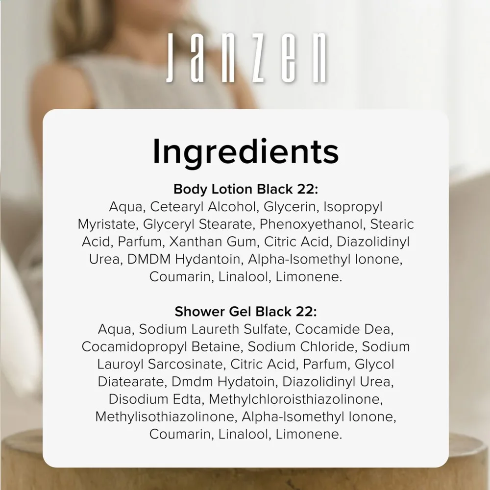 JANZEN Direct Mail Giftset Black 22 - 2 items productfoto 6 - Hidalgo JANZEN Direct Mail Giftset Black 22 - 2 items — productfoto 6