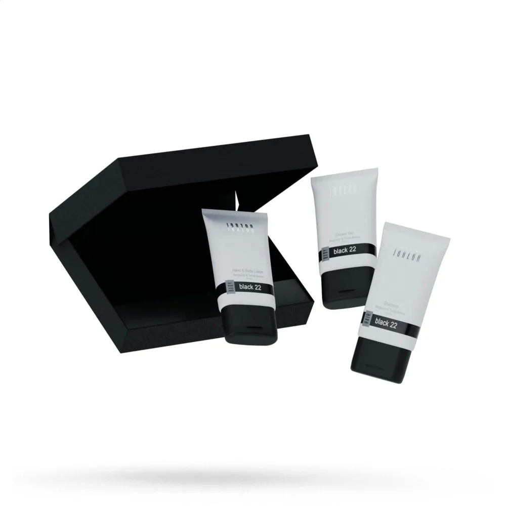 JANZEN Direct Mail Giftset Black 22 - 3 items productfoto 3 - Hidalgo JANZEN Direct Mail Giftset Black 22 - 3 items — productfoto 3