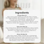 JANZEN Direct Mail Giftset Black 22 - 3 items productfoto 7 - Hidalgo JANZEN Direct Mail Giftset Black 22 - 3 items — productfoto 7