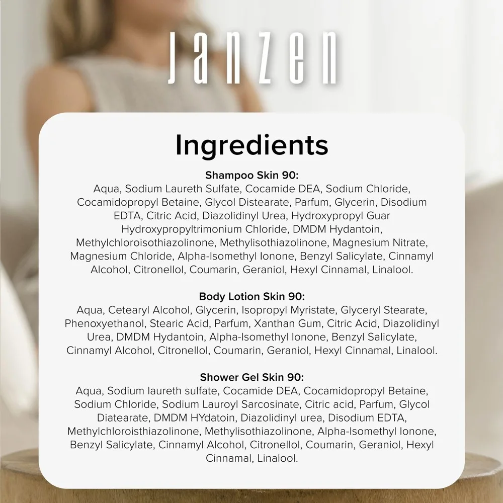JANZEN Direct Mail Giftset Skin 90 - 3 items productfoto 7 - Hidalgo JANZEN Direct Mail Giftset Skin 90 - 3 items — productfoto 7