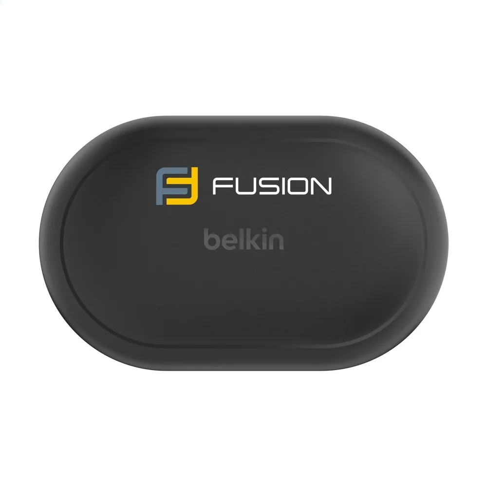 Open-Ear Kopfhörer Belkin bedrucken IPX5 Schwarz Uni — Produktfoto 7