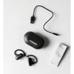 Open-Ear Kopfhörer Belkin bedrucken IPX5 Schwarz Uni — Produktfoto 8