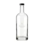 Helsinki Water Bottle Screw Cap 1L, zwart