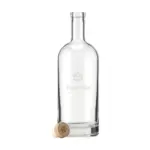 Helsinki Water Bottle Wooden Cork Stopper 1L — productfoto 3