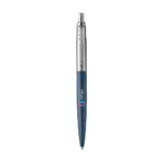 Parker Jotter XL Kugelschreiber bedrucken Blau Metall — Produktfoto 6