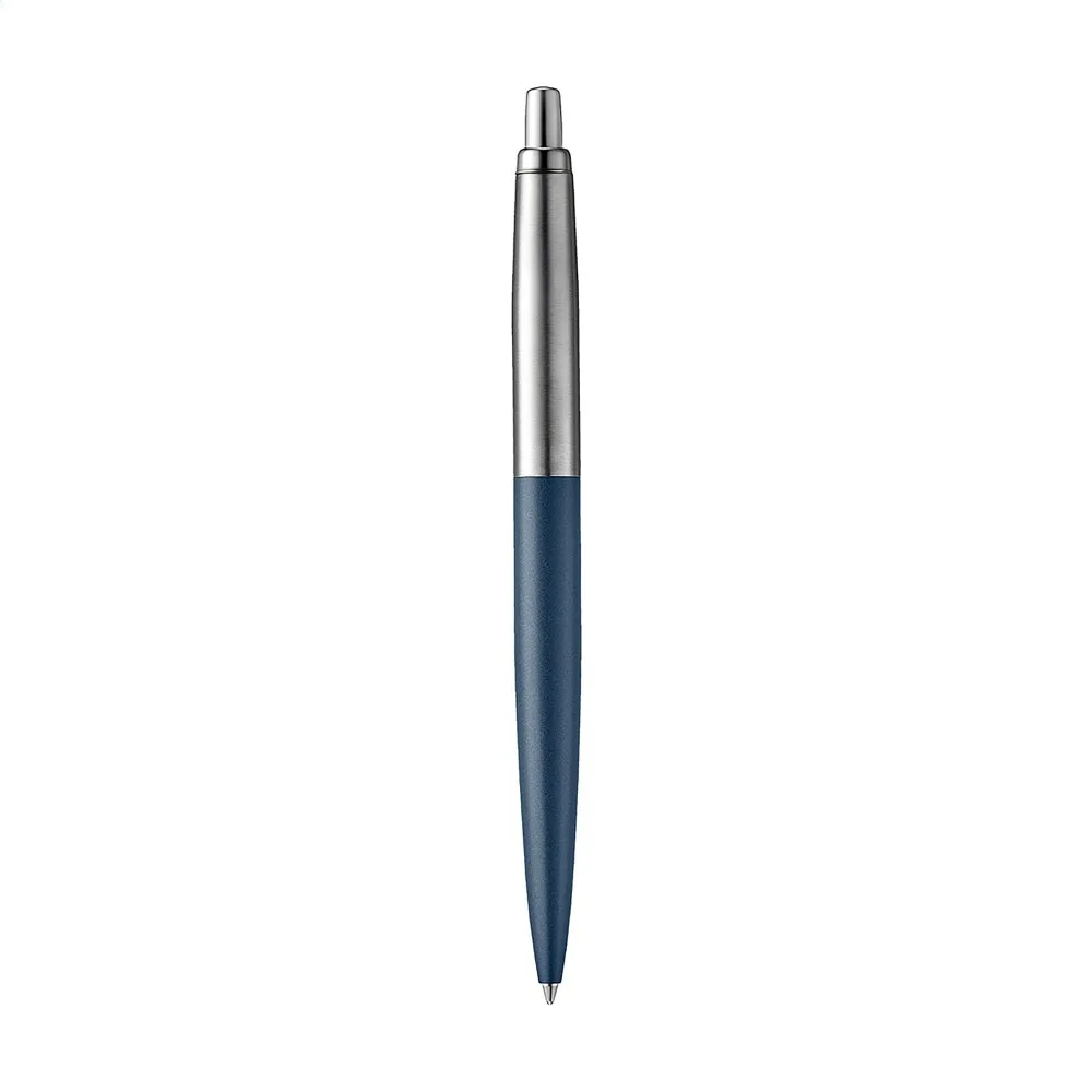 Parker Jotter XL Kugelschreiber bedrucken Blau Metall — Produktfoto 8