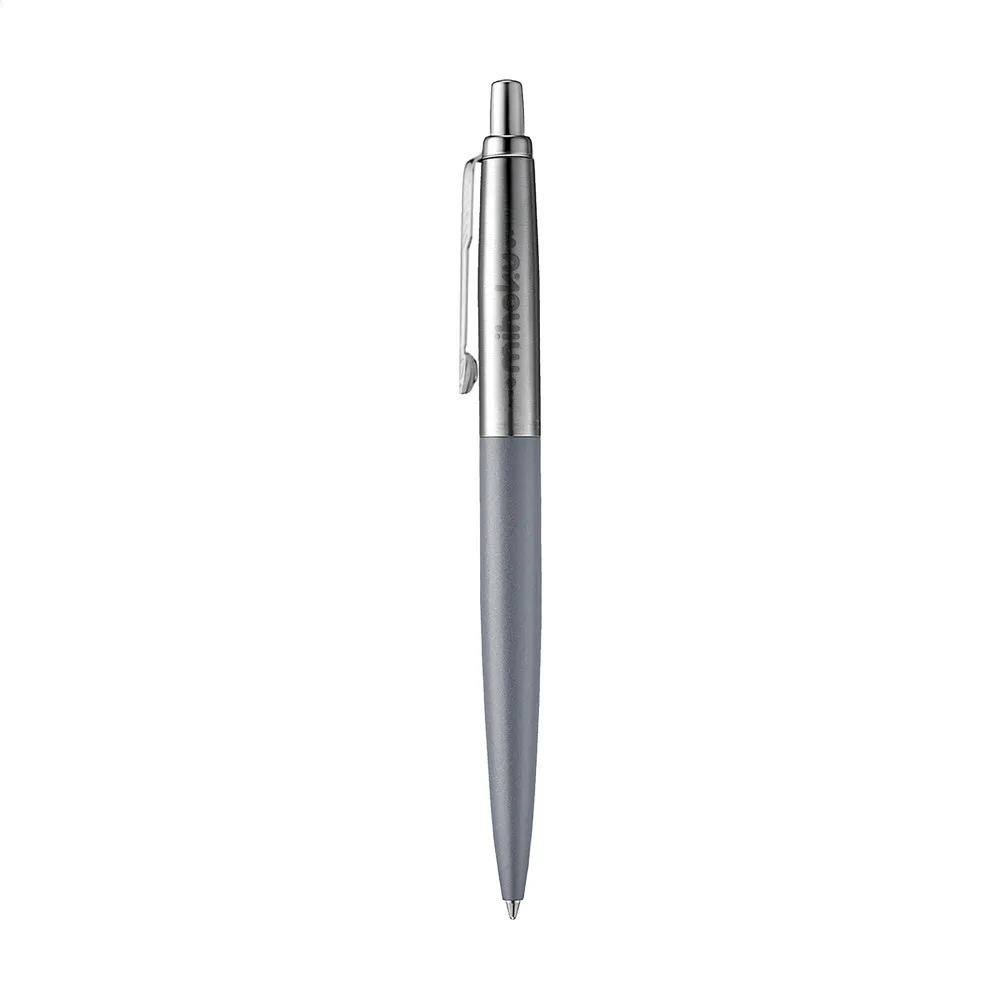 Parker Jotter XL Kugelschreiber bedrucken Blau Metall — Produktfoto 11