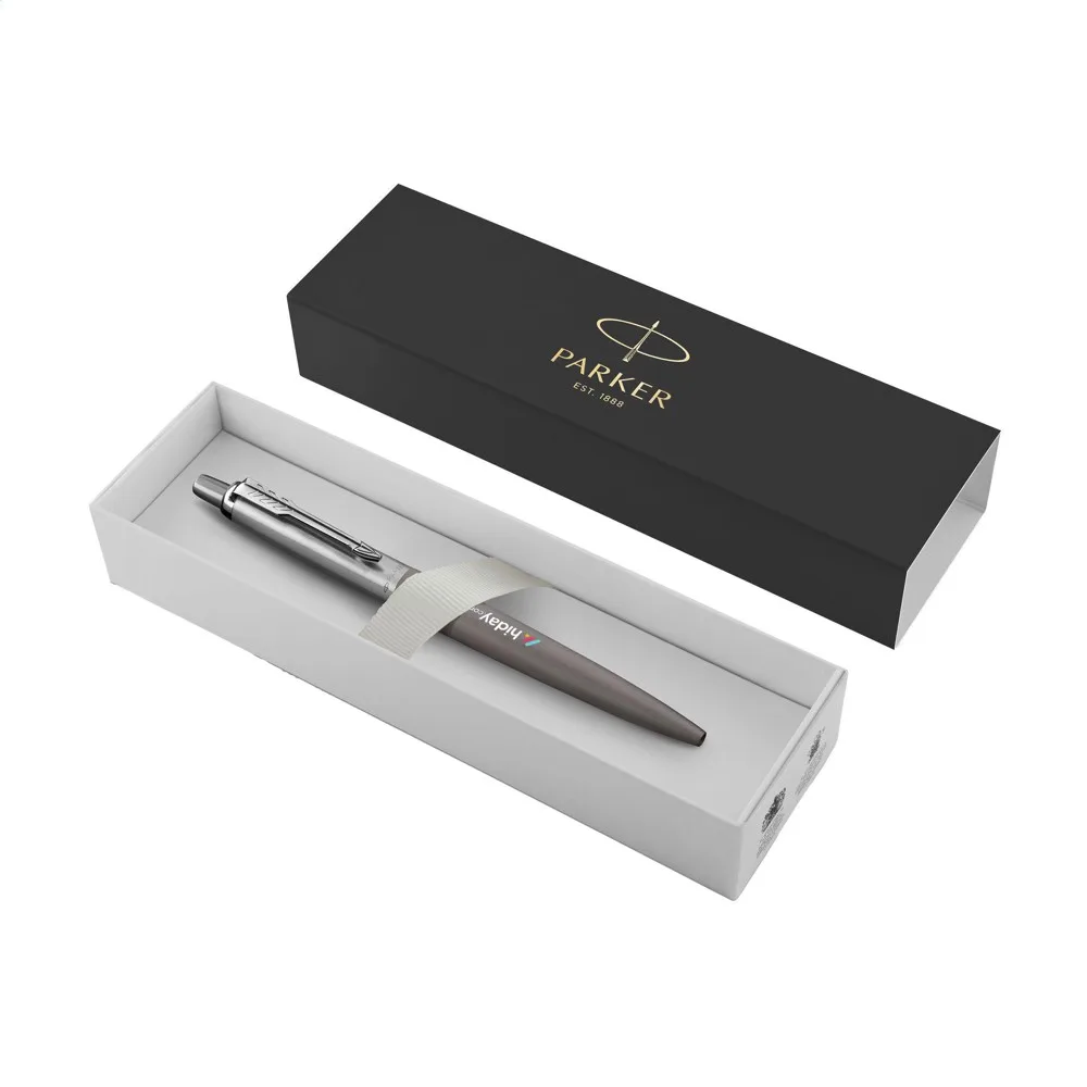 Parker Jotter XL Kugelschreiber bedrucken Blau Metall — Produktfoto 13