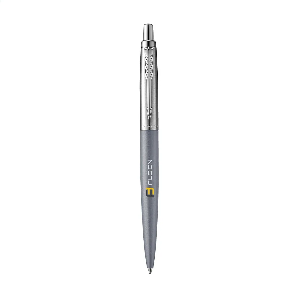 Parker Jotter XL Kugelschreiber bedrucken Blau Metall